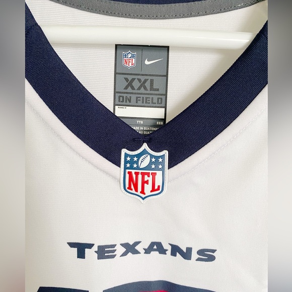 Nike NFL Houston Texans #17 Brock Osweiler Jersey XXL - Picture 7 of 12